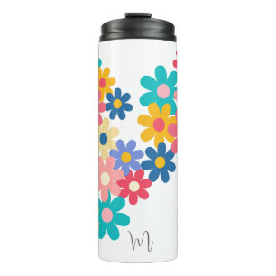Mooie Bloemen Thermosbeker