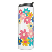 Mooie Bloemen Thermosbeker (Gedraaid links)