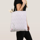 Mooie bloemen  tote bag (Dichtbij)