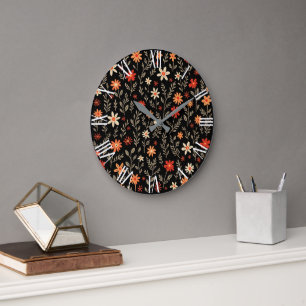  Mooie Bloemen Trendy Collectie Grote Klok
