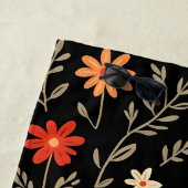  Mooie Bloemen Trendy Collectie Strandlaken (In situ)