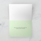 Mooie Bloemen Trendy Verjaardag Kaart (Binnen)