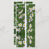 Mooie Bloemen Twee Bladwijzer (Voorkant / Achterkant)