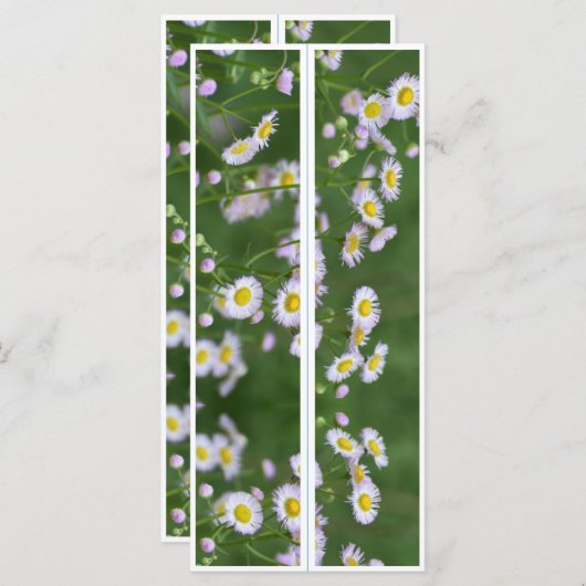 Mooie Bloemen Twee Bladwijzer (Voorkant / Achterkant)