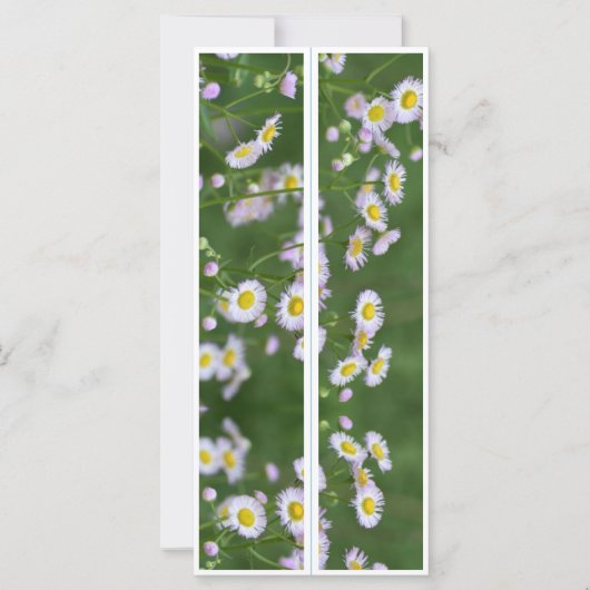 Mooie Bloemen Twee Bladwijzer (Voorkant)