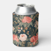 Mooie bloemen van Roos Blikjeskoeler (Blikje Voorkant)