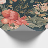 Mooie bloemen van Roos Cadeaupapier (Hoek)