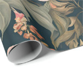 Mooie bloemen van Roos Cadeaupapier (Rol Hoek)