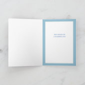 Mooie Bloemen Verjaardagskaart Kaart (Binnen)