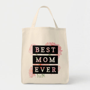 Mooie bloemen voor mama l Beste moeder ooit Tote Bag