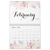Mooie Bloemen Wandkalender 2025 Kalender (Feb 2027)