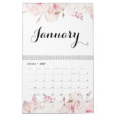 Mooie Bloemen Wandkalender 2025 Kalender (Jan 2027)
