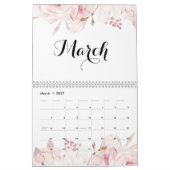 Mooie Bloemen Wandkalender 2025 Kalender (Mar 2027)