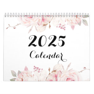 Mooie Bloemen Wandkalender 2025 Kalender