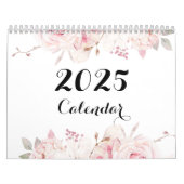 Mooie Bloemen Wandkalender 2025 Kalender (Hoes)