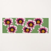 Mooie bloemen yoga mat (Voorkant (horizontaal))