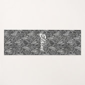 Mooie bloemen yogamat (Voorkant (horizontaal))