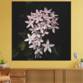 Mooie bloemenafbeelding op canvas afdruk (Insitu (Woonkamer))