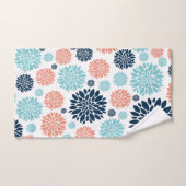 Mooie bloemenbadhanddoeken bad handdoek (Handdoek)