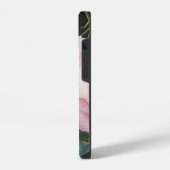 Mooie bloemendesign iPhone hoesje (Linkerkant)