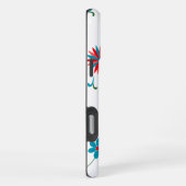 Mooie Bloemendesign iPhone Hoesje (Rechterkant)