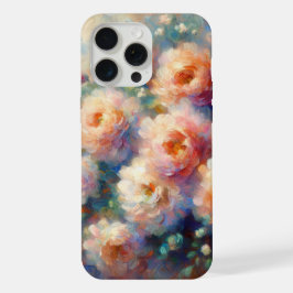 Mooie bloemendesign voor natuurminnaars iPhone 15 pro max case