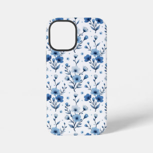 Mooie bloemendessin iPhone-hoes iPhone 12 Mini Hoesje