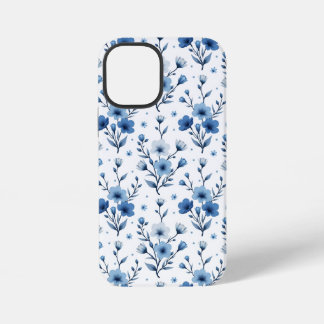Mooie bloemendessin iPhone-hoes iPhone 12 Mini Hoesje