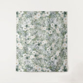 Mooie bloemeneucalyptus foto achtergrond wandkleed (Voorkant)