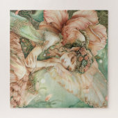 Mooie Bloemenfee Legpuzzel (Horizontaal)