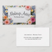 Mooie bloemenframe | Natuur Visitekaartje (Voorkant / Achterkant)