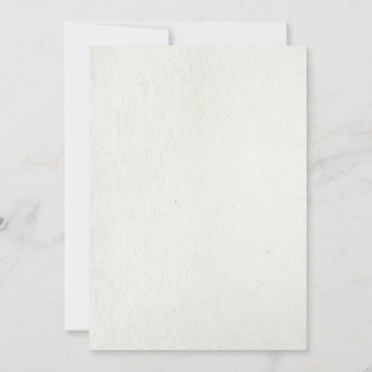 MOOIE BLOEMENKAART OM TE BEDANKEN KAART (Achterkant)