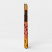 Mooie bloemenkunst Case-Mate iPhone case (Achterkant/links)