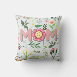 Mooie bloemenkussen voor Moederdag Kussen