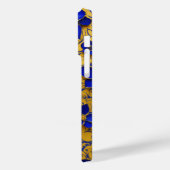 Mooie bloemenpatronen Case-Mate iPhone case (Achterkant / Links)
