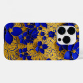 Mooie bloemenpatronen Case-Mate iPhone case (Achterkant (horizontaal))