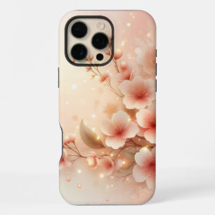 Mooie bloemenpatronen iPhone 16 pro max hoesje