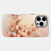 Mooie bloemenpatronen iPhone hoesje (Achterkant horizontaal)