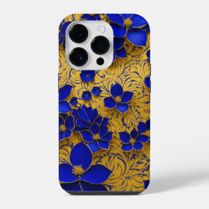 Mooie bloemenpatronen iPhone 14 plus hoesje