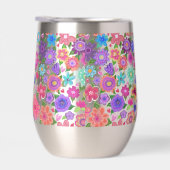 Mooie bloemenpatroon Boho stijl (Rechts)