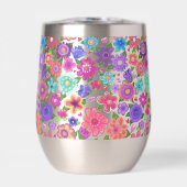 Mooie bloemenpatroon Boho stijl (Voorkant)