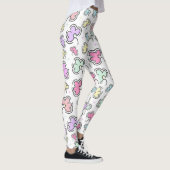 Mooie bloemenpatroon legging (Rechts)