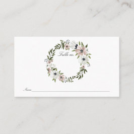 Mooie bloemenplaatskaarten plaatskaartje