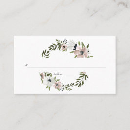 Mooie bloemenplaatskaarten plaatskaartje