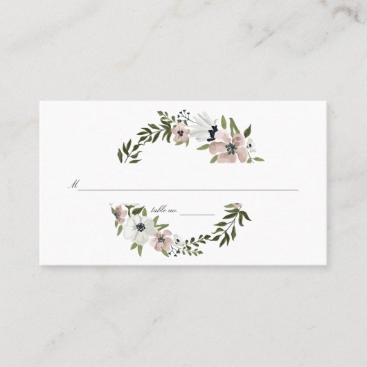 Mooie bloemenplaatskaarten plaatskaartje (Voorkant)