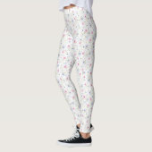 Mooie bloemenprint leggings (Links)