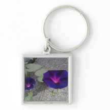 Mooie bloemensleutelhanger