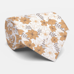 Mooie bloementuin Stropdas