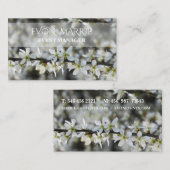 Mooie bloemenzaken Kaart Visitekaartje (Voorkant / Achterkant)