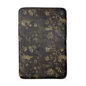 Mooie bloemetjesbadmat badmat (Voorkant Verticaal)